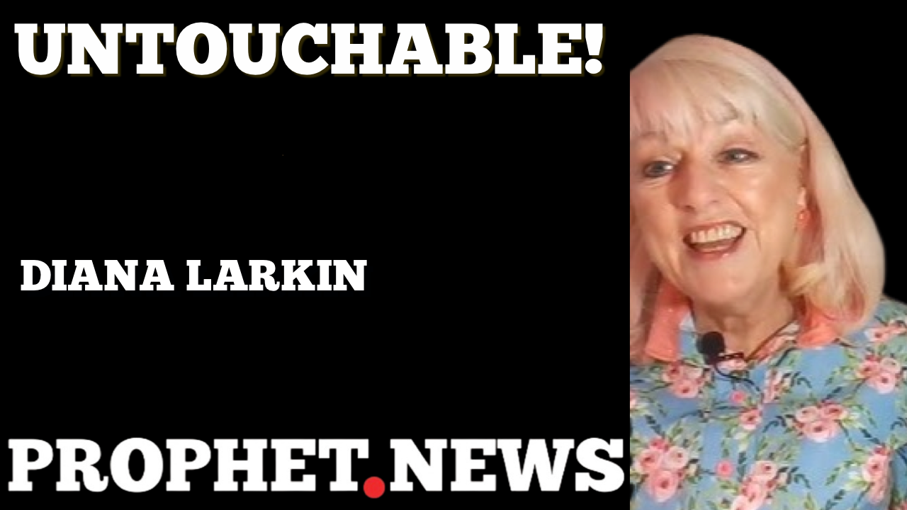 UNTOUCHABLE!—DIANA LARKIN