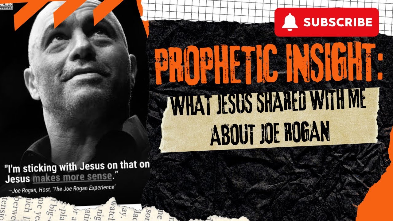 2023 PROPHETIC WORD: JOE ROGAN COMING TO THE LORD—CHARLIE SHAMP