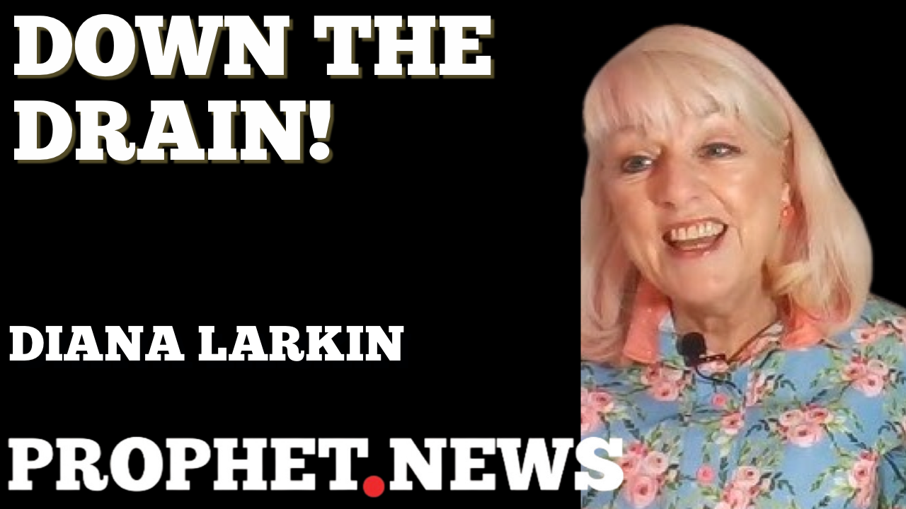 DOWN THE DRAIN—DIANA LARKIN