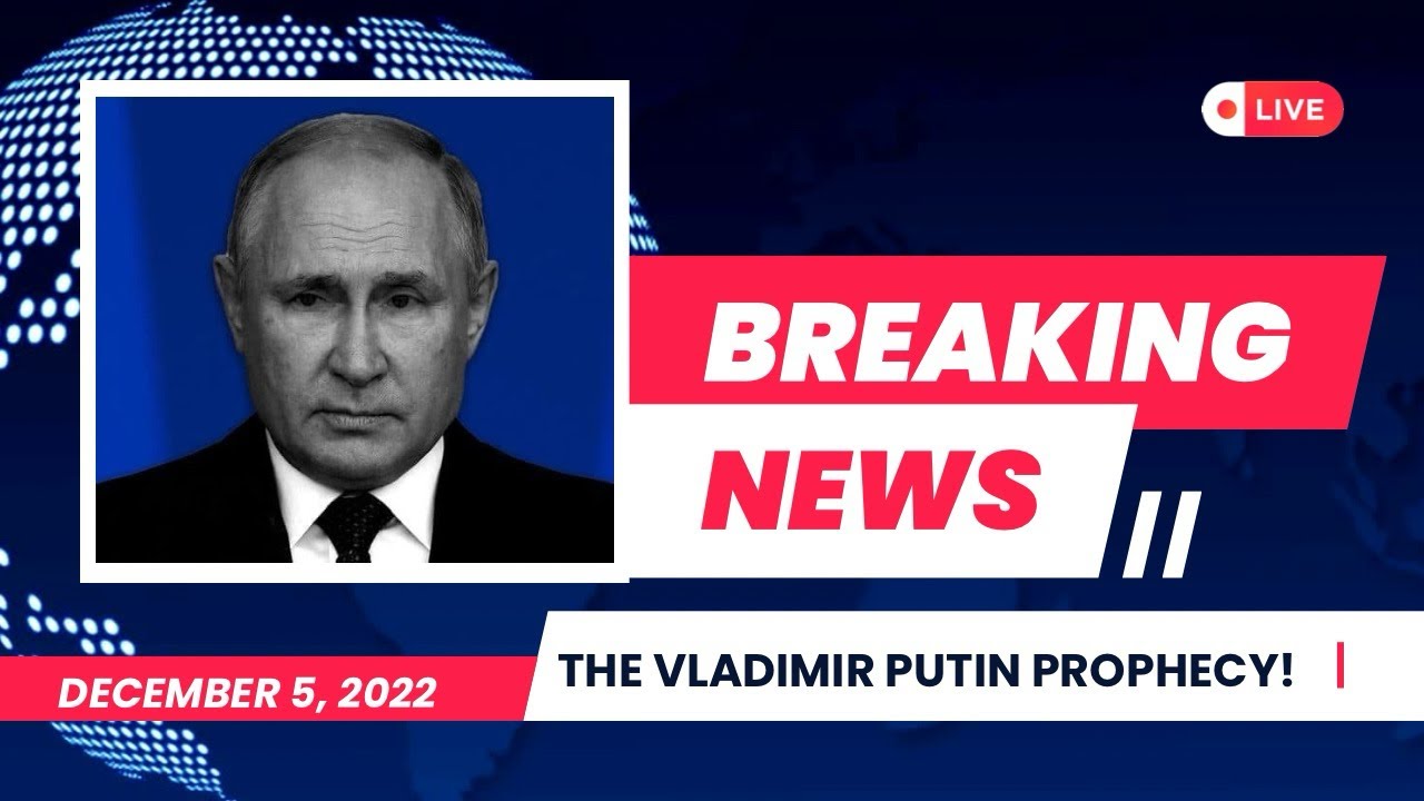 VLADIMIR PUTIN PROPHECY!—CHARLIE SHAMP