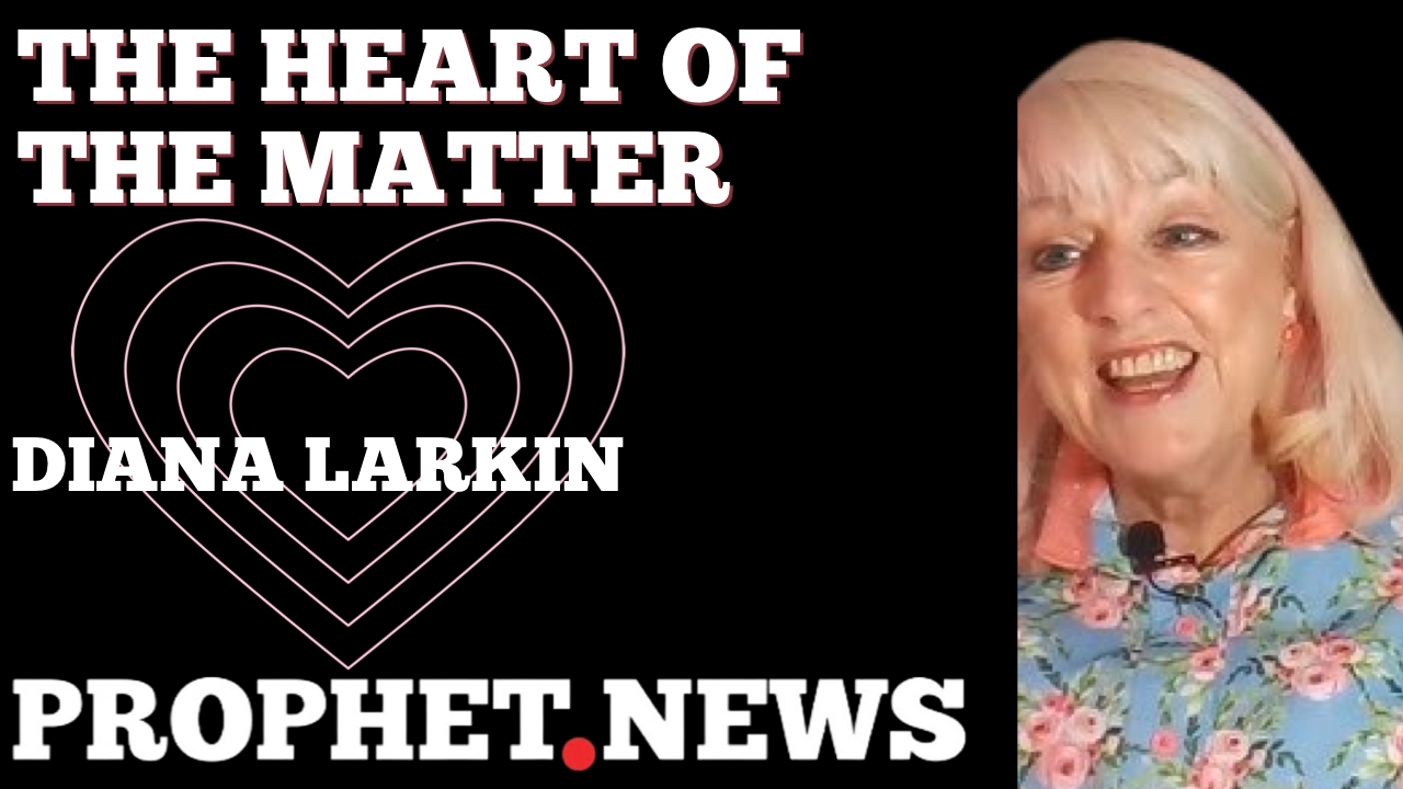 THE HEART OF THE MATTER—DIANA LARKIN