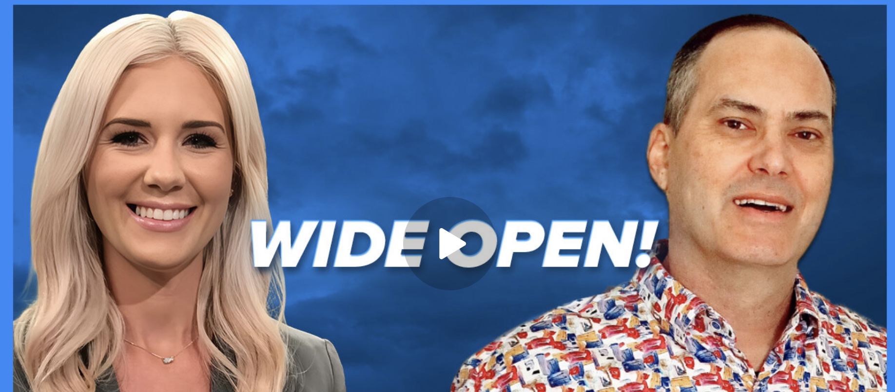 PROPHETIC WORD: WIDE OPEN—JOE JOE DAWSON
