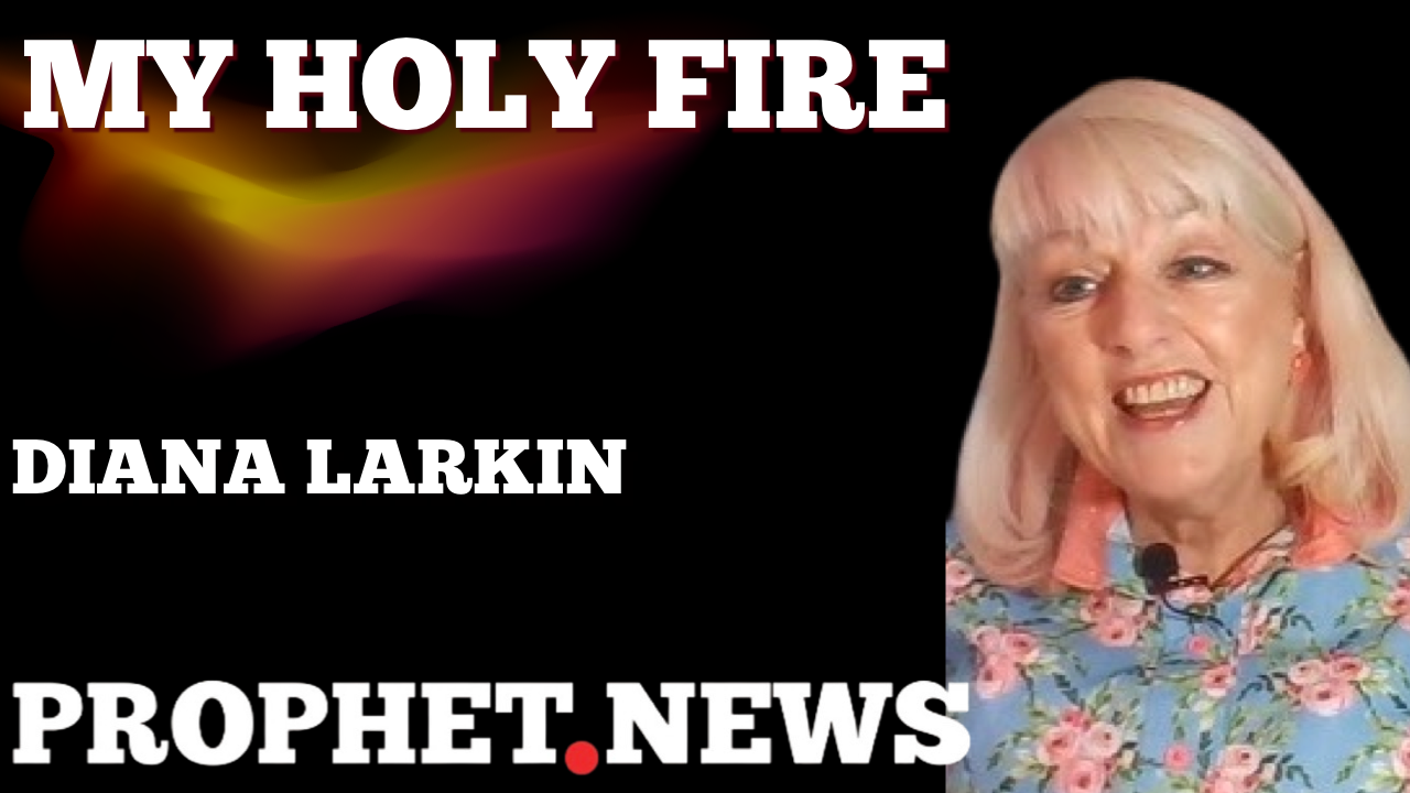 MY HOLY FIRE—DIANA LARKIN