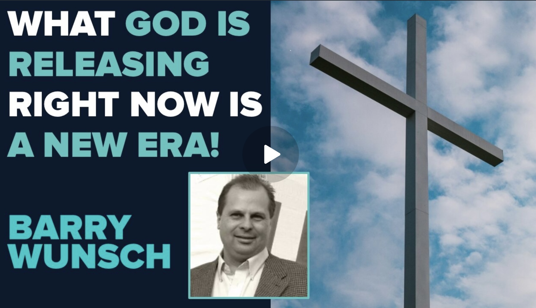 WHAT I AM RELEASING IS A NEW ERA!—BARRU WUNSCH