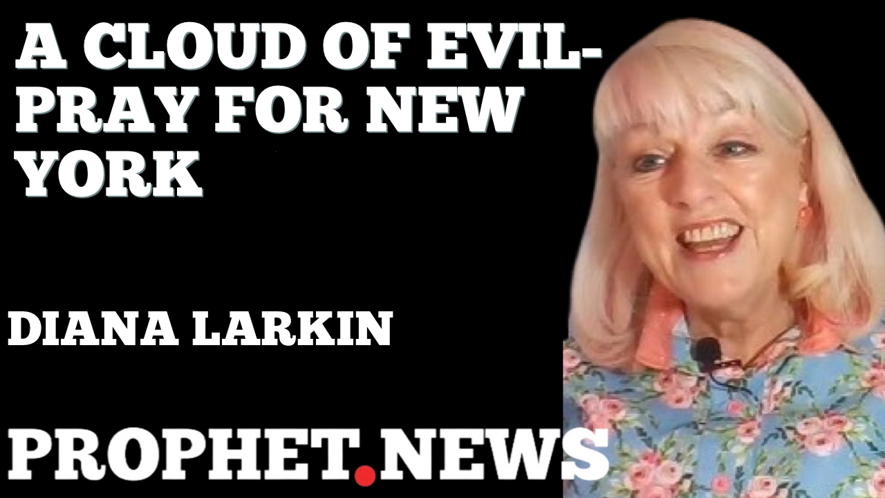 A CLOUD OF EVIL-PRAY FOR NEW YORK—DIANA LARKIN