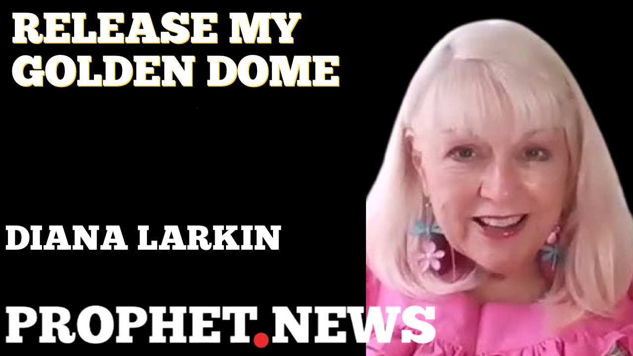 RELEASE MY GOLDEN DOME—DIANA LARKIN