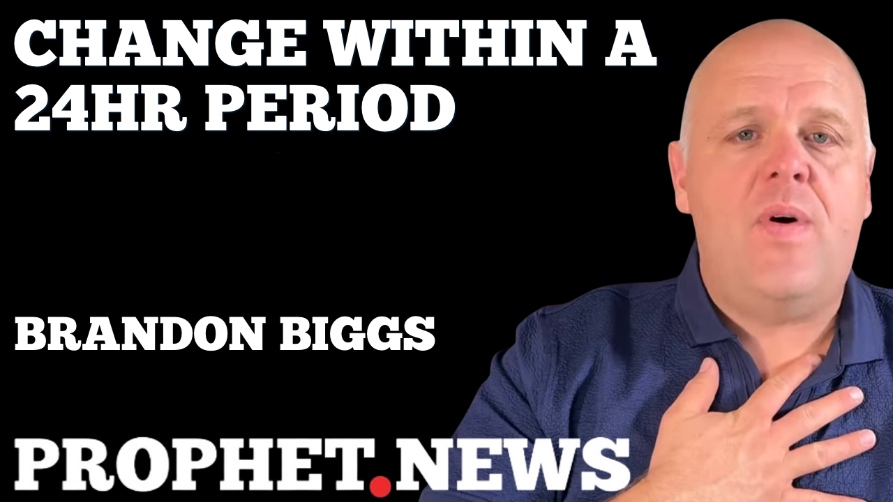 CHANGE WITHIN A 24HR PERIOD OF TIME—BRANDON BIGGS