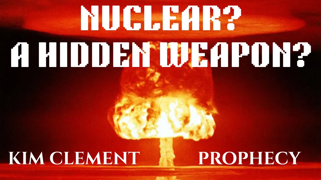 ISRAEL, AMERICA, WAR & A HIDDEN WEAPON—KIM CLEMENT