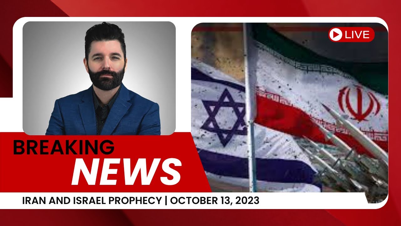 IRAN & ISRAEL PROPHECY—CHARLIE SHAMP