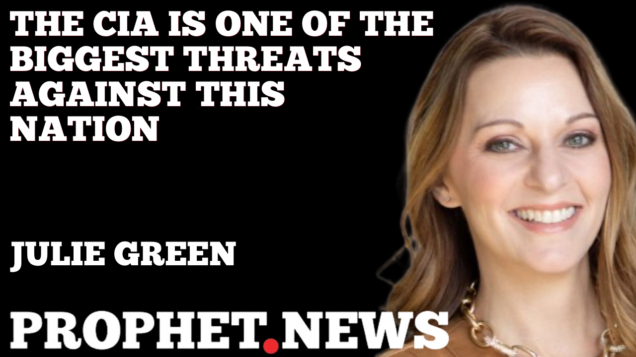 THE CIA IS ONE OF THE BIGGEST THREATS AGAINST THIS NATION—JULIE GREEN