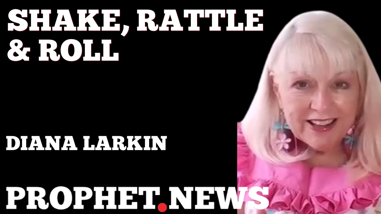 SHAKE, RATTLE & ROLL—DIANA LARKIN