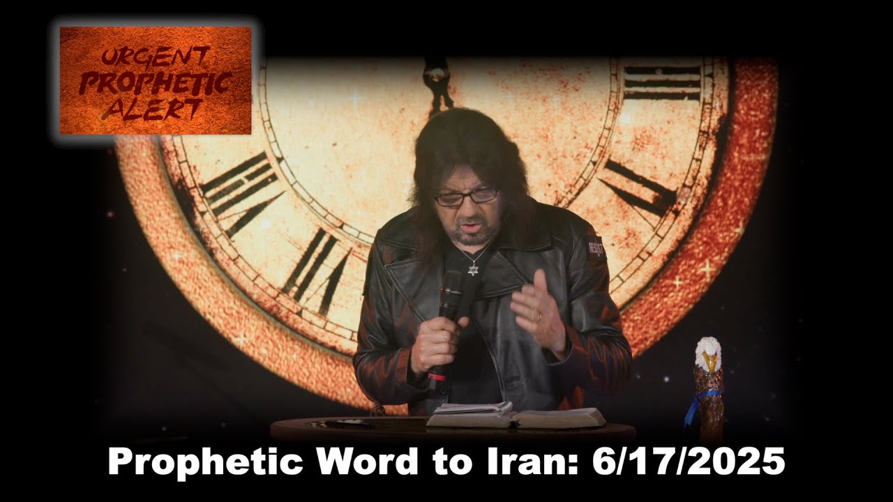 PROPHETIC WORD TO IRAN—ROBIN BULLOCK