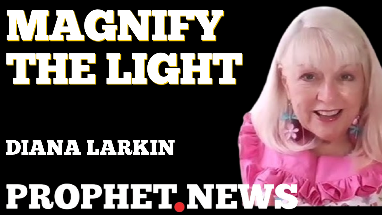 MAGNIFY THE LIGHT—DIANA LARKIN