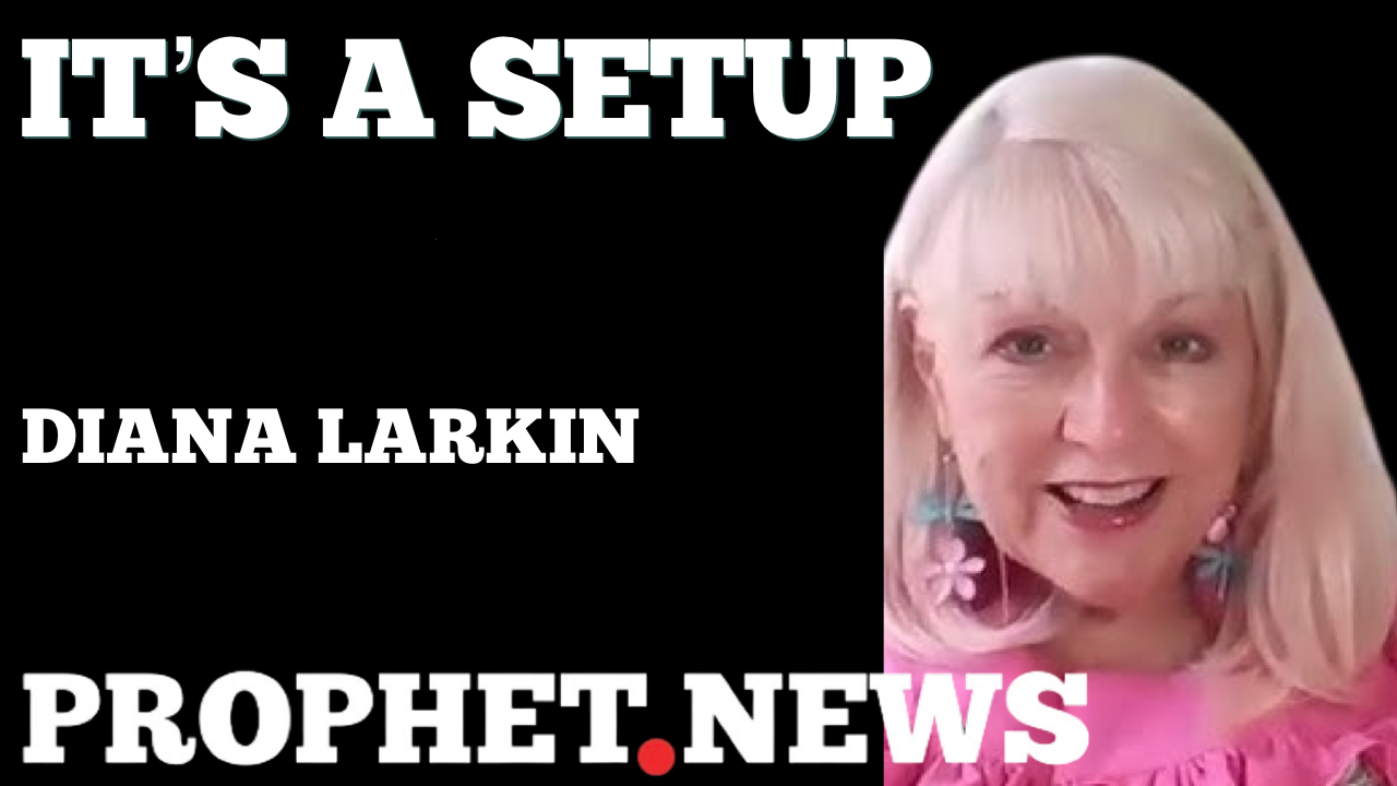 IT’S A SETUP—DIANA LARKIN