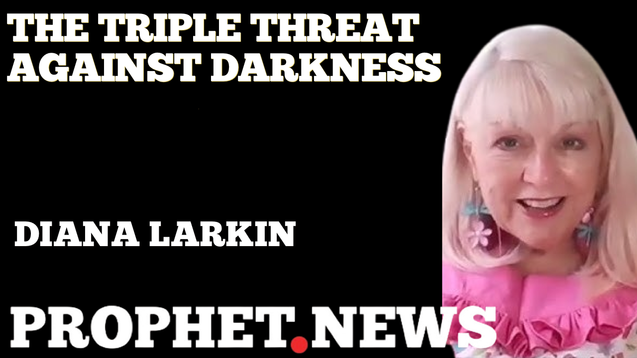 THE TRIPLE THREAT AGAINST DARKNESS—DIANA LARKIN