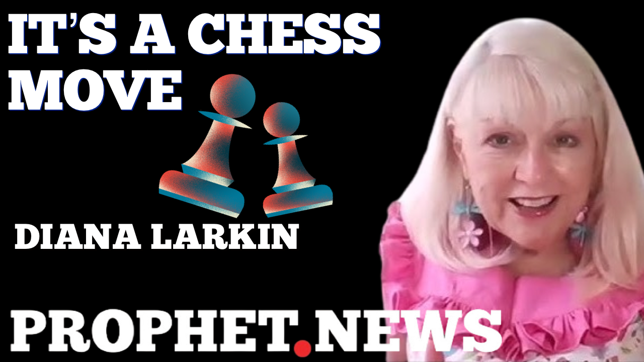 IT’S A CHESS MOVE—DIANA LARKIN