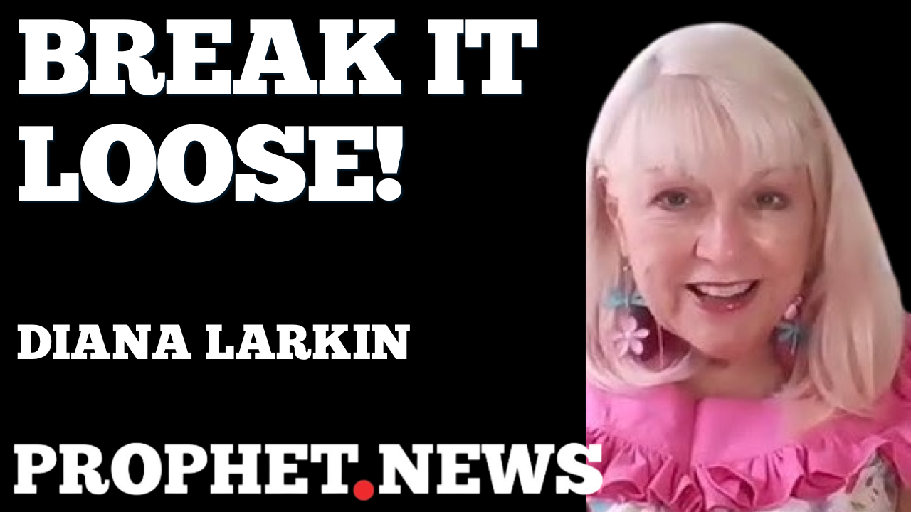 BREAK IT LOOSE!—DIANA LARKIN