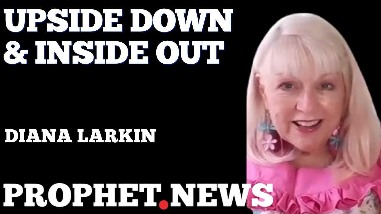 UPSIDE DOWN & INSIDE OUT—DIANA LARKIN