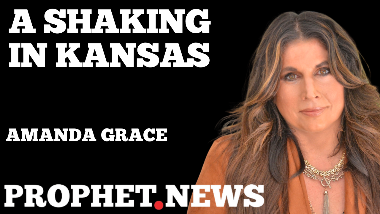 A SHAKING IN KANSAS—AMANDA GRACE