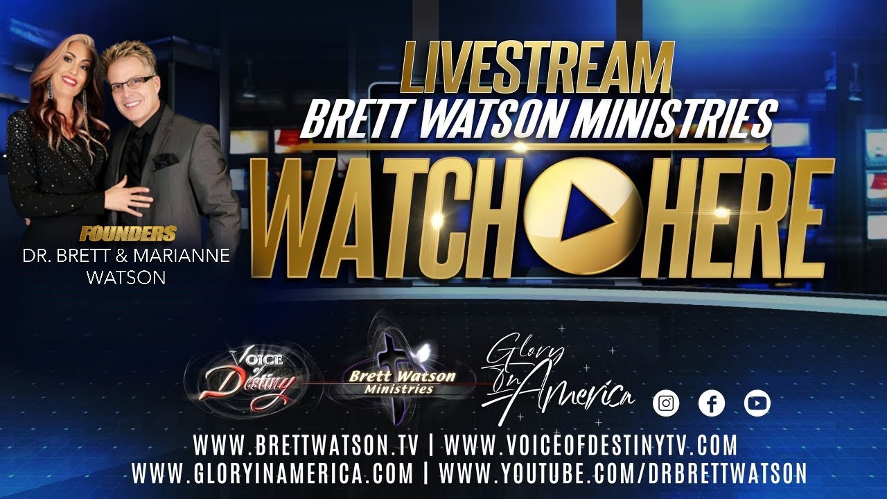 THE TIME OF MY VISITATION!—BRETT WATSON