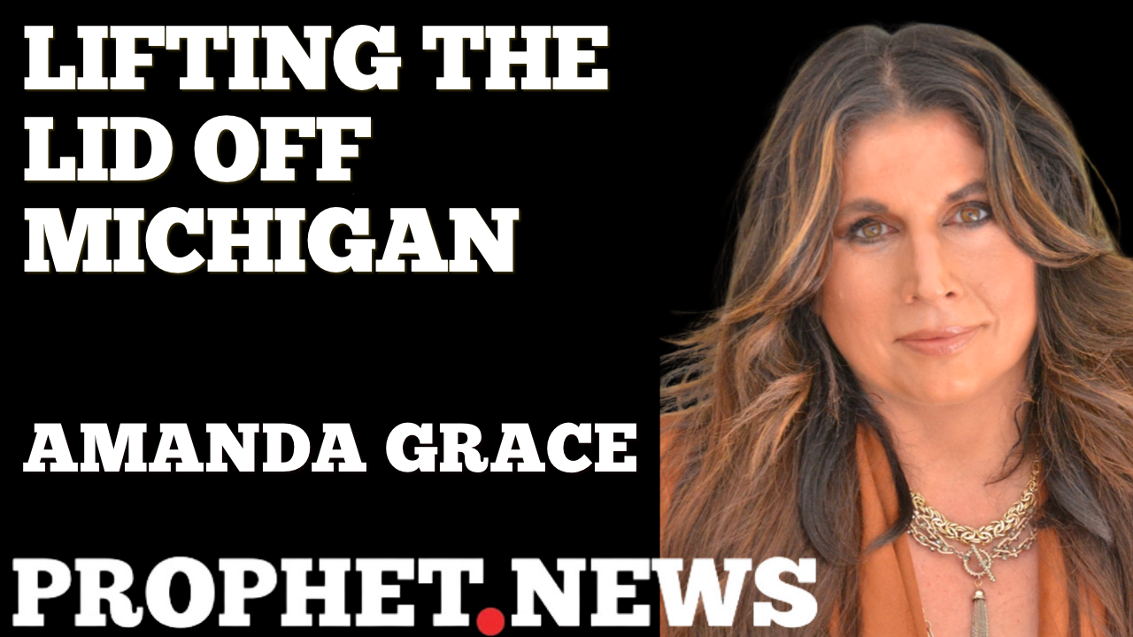 LIFTING THE LID OFF MICHIGAN—AMANDA GRACE
