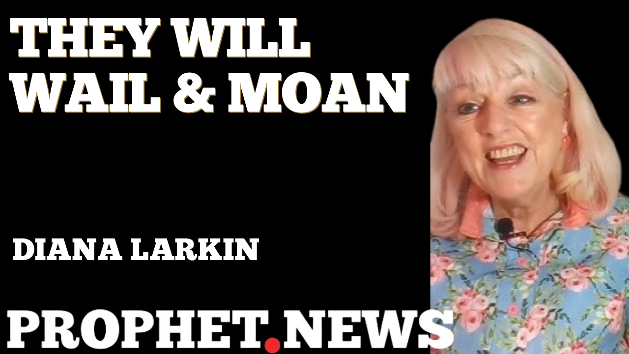 THEY WILL WAIL & MOAN—DIANA LARKIN