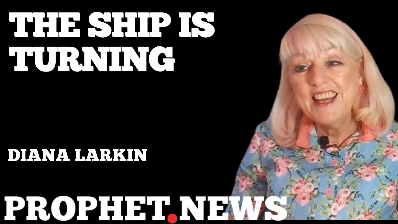 THE SHIP IS TURNING—DIANA LARKIN