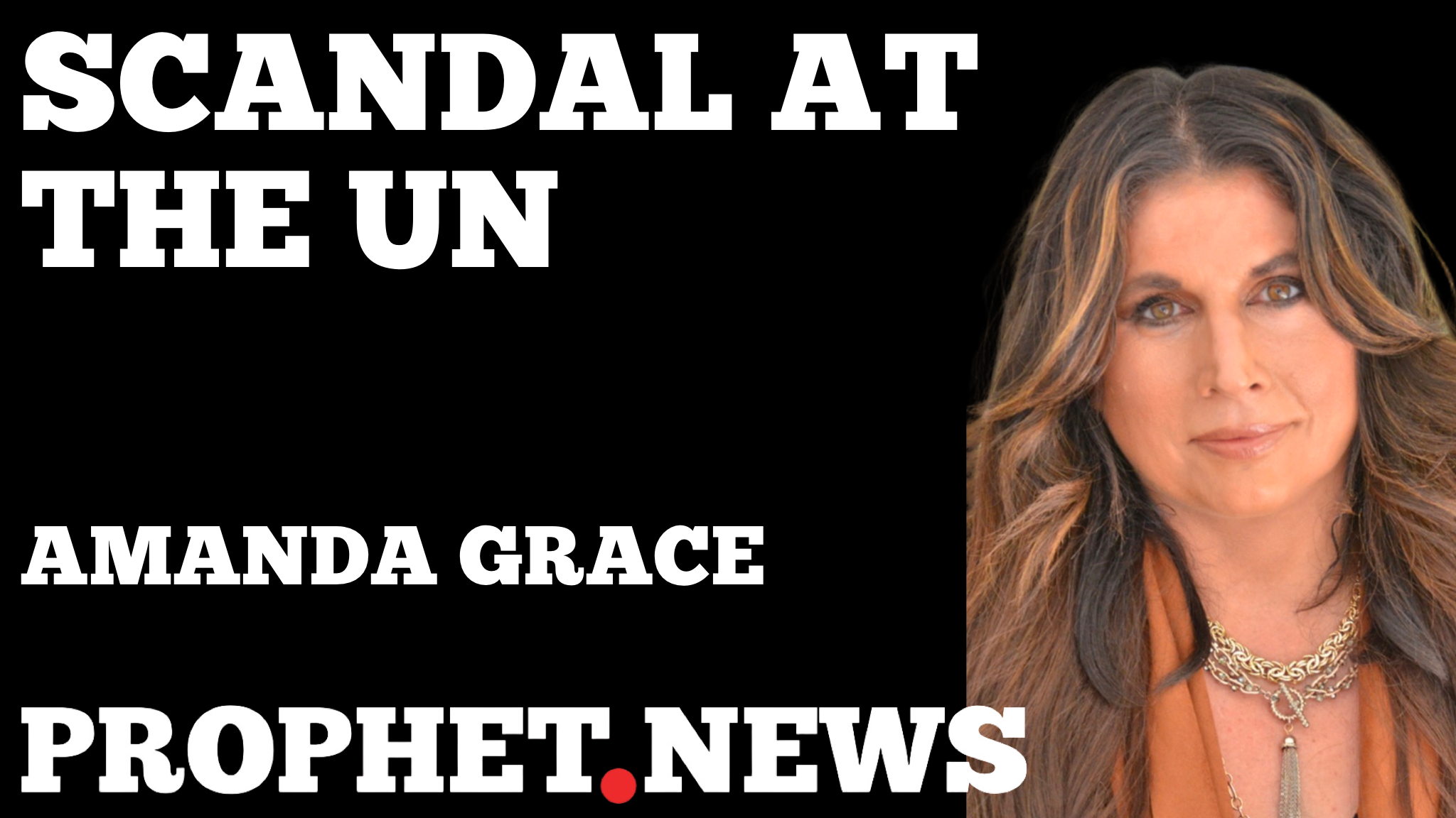 SCANDAL AT THE UN—AMANDA GRACE